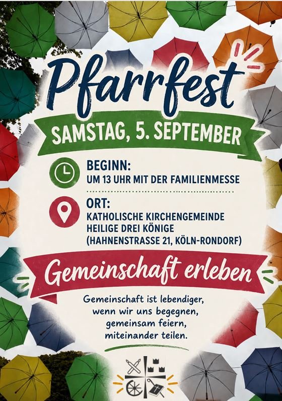 Bild Pfarrfest 2026