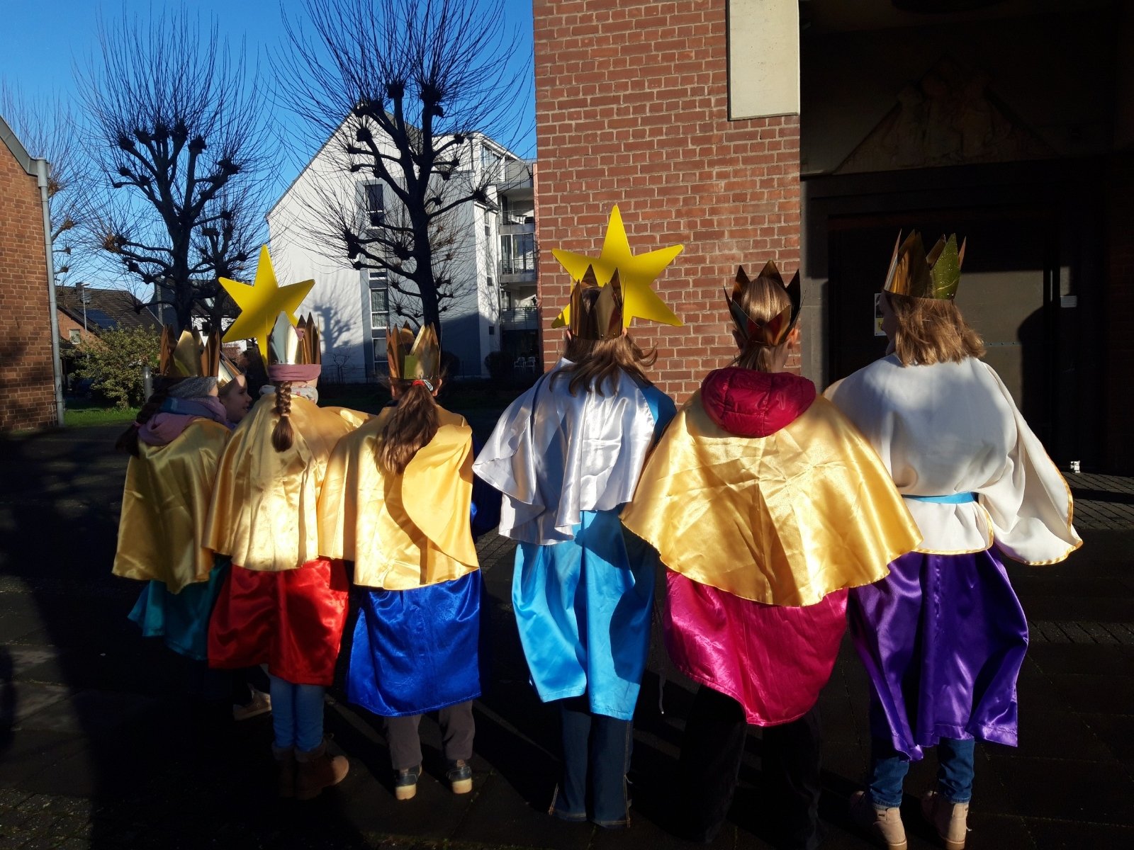 Kinder unterwegs -2