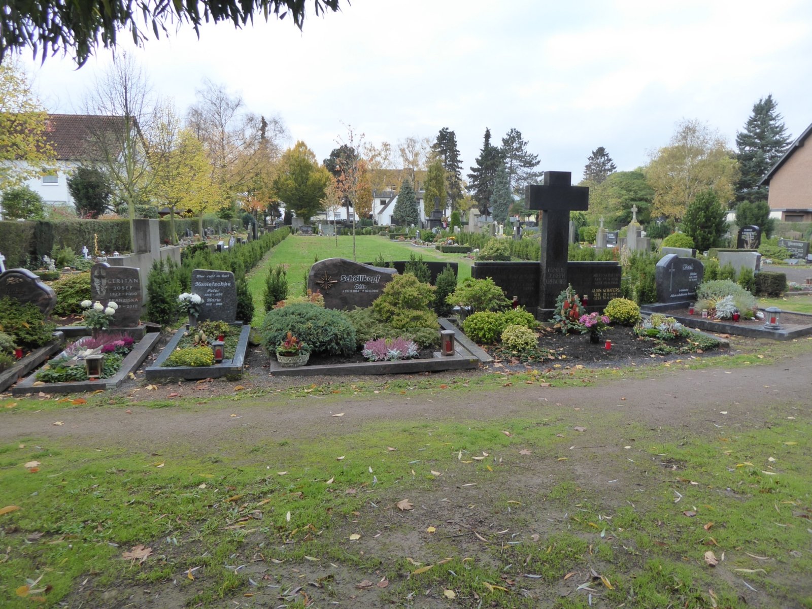 Friedhof Meschenich