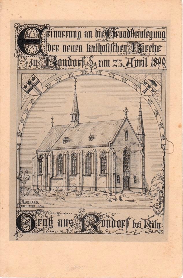 Kirche Rondorf 1899