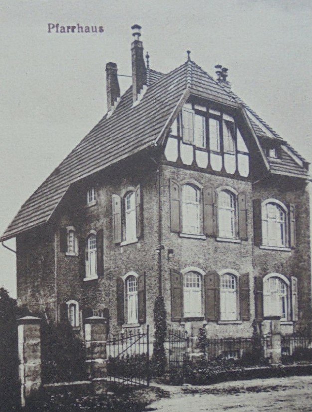 Pfarrhaus um 1920